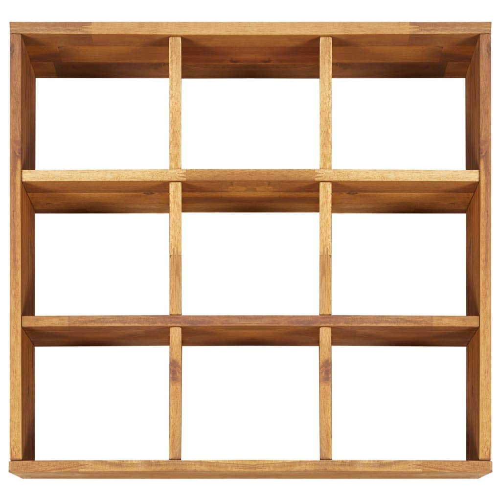 Premium CHARMMA Acacia Wood Herb Garden Raised Bed Planter Box - 23.6