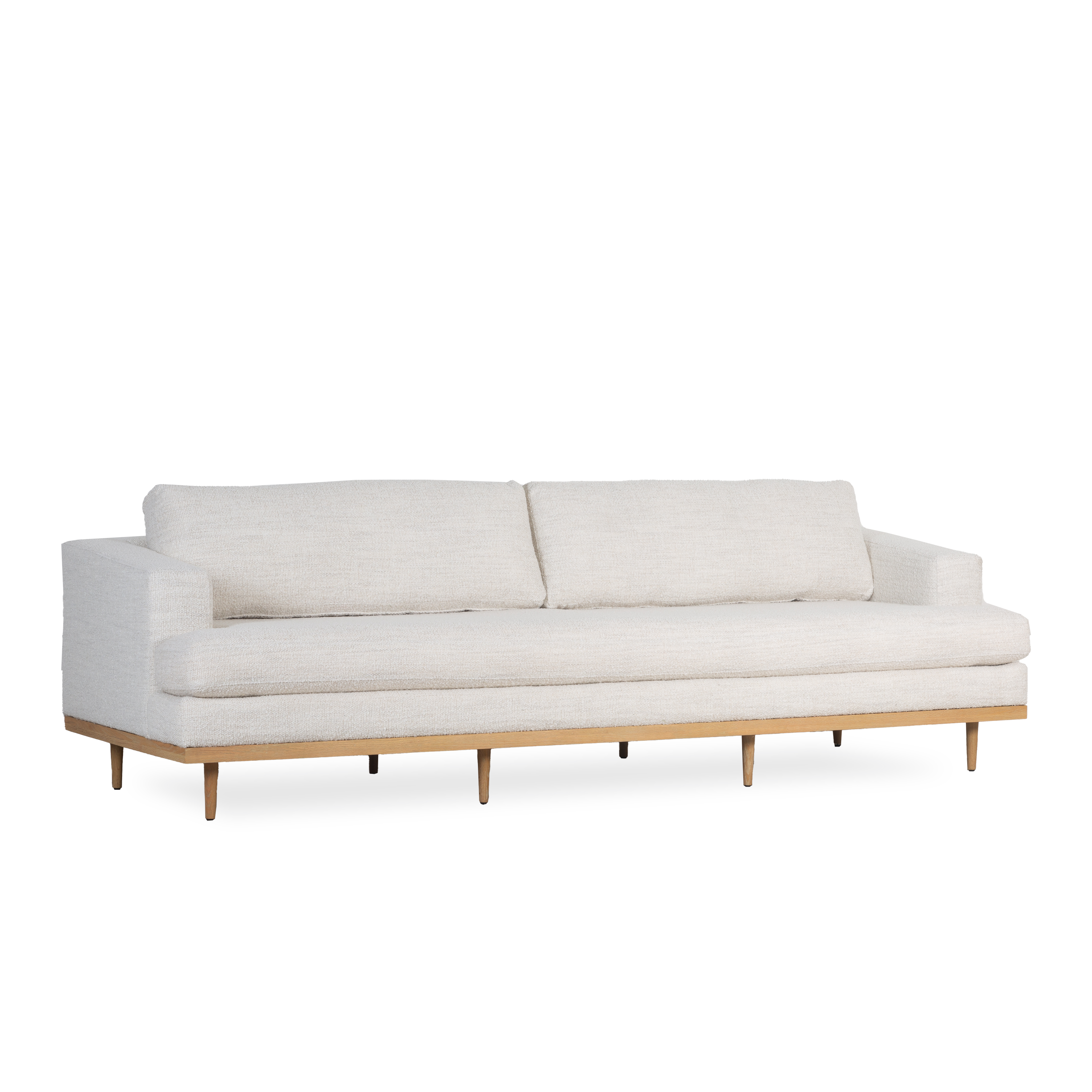 Comfortable Canyon Sofa - Modern 3-Seater Couch for Living Room, Lounge & Office - Soft Fabric Upholstery, Sturdy Frame - Perfect for Relaxing, Entertaining & Small Spaces