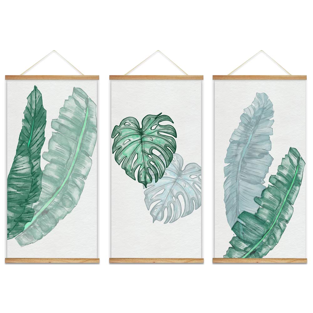 Wall26 Green Plants Framed Canvas Wall Art - 18
