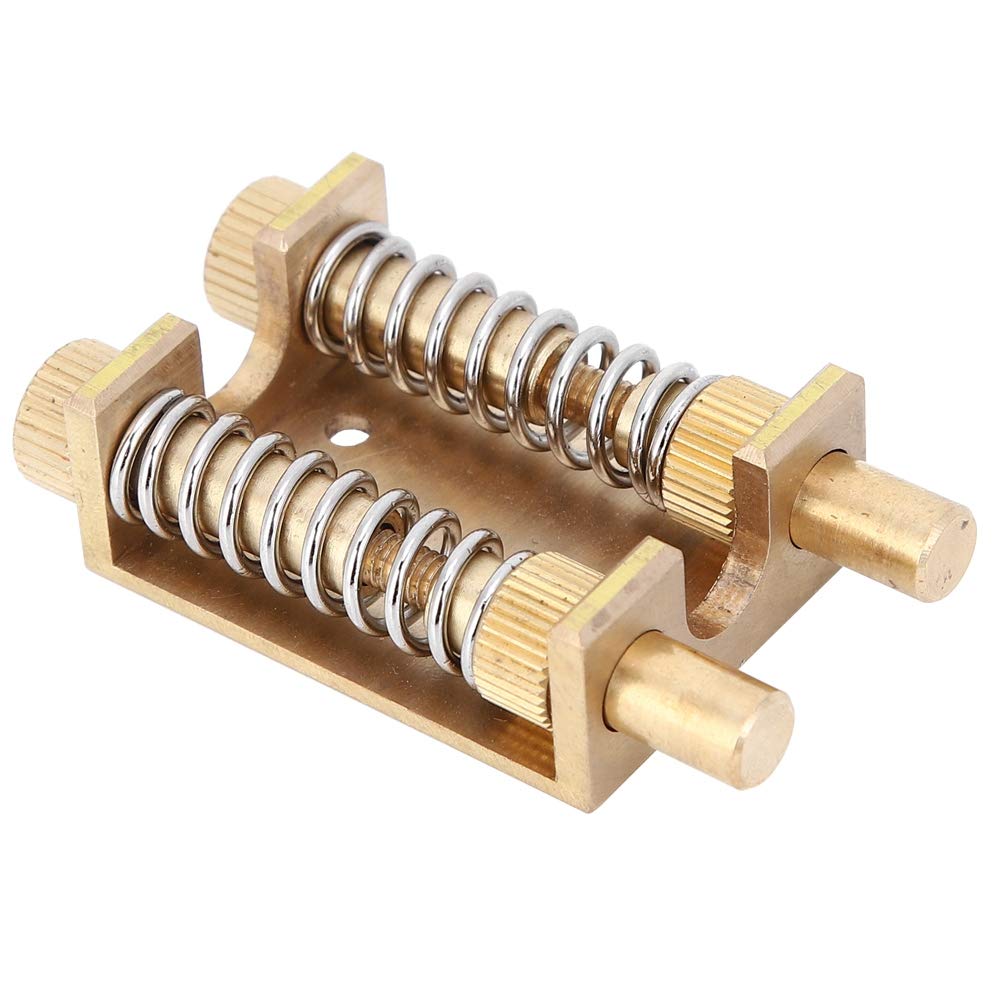 VRidge Spring Stabilizer Bridge System - Double Copper Rod for ST Electric Guitar String Instrument Parts | Perfect for Enhanced Tone Stability & Sustain in Rock, Blues & Metal Performances