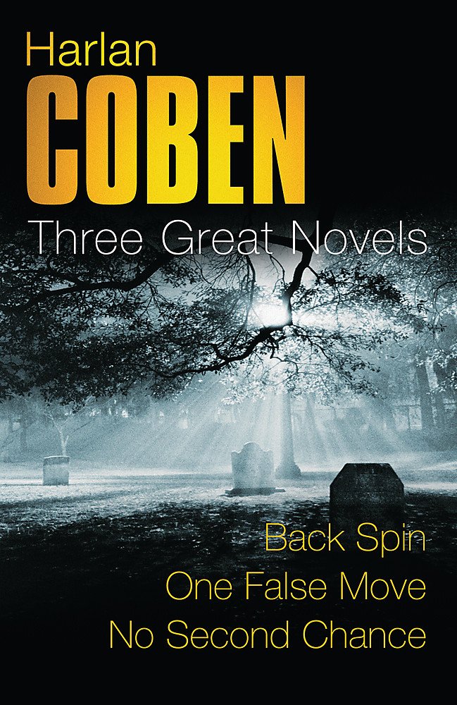 Back Spin, One False Move, No Second Chance - 3 Bestselling Thriller Novels Bundle | Mystery & Suspense Books for Adults | Perfect for Book Clubs, Travel Reading & Gifts