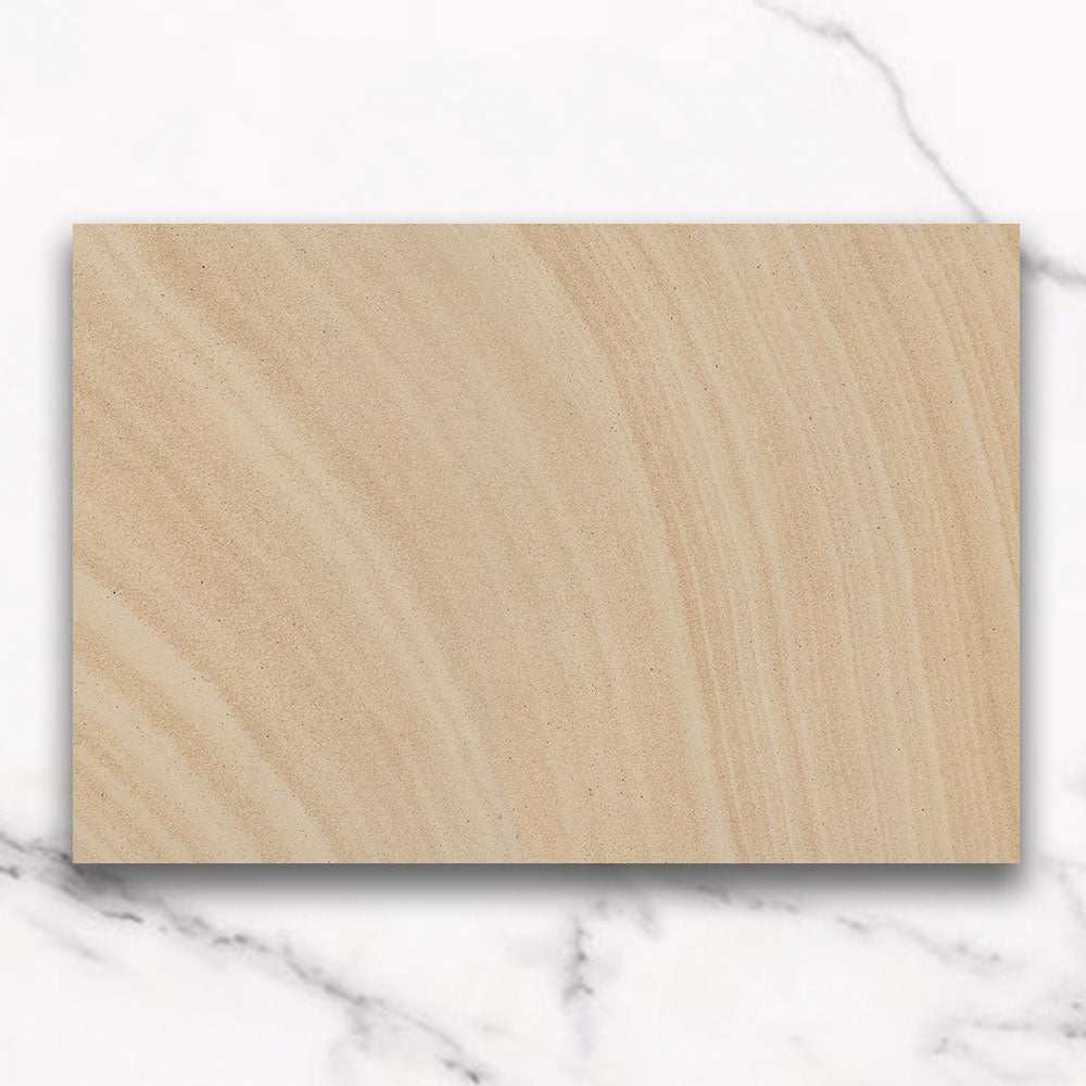 Maroubra Cliff 400x600x20mm Outdoor Sandstone Look Porcelain Pavers - Perfect for Patio, Garden & Poolside Landscaping
