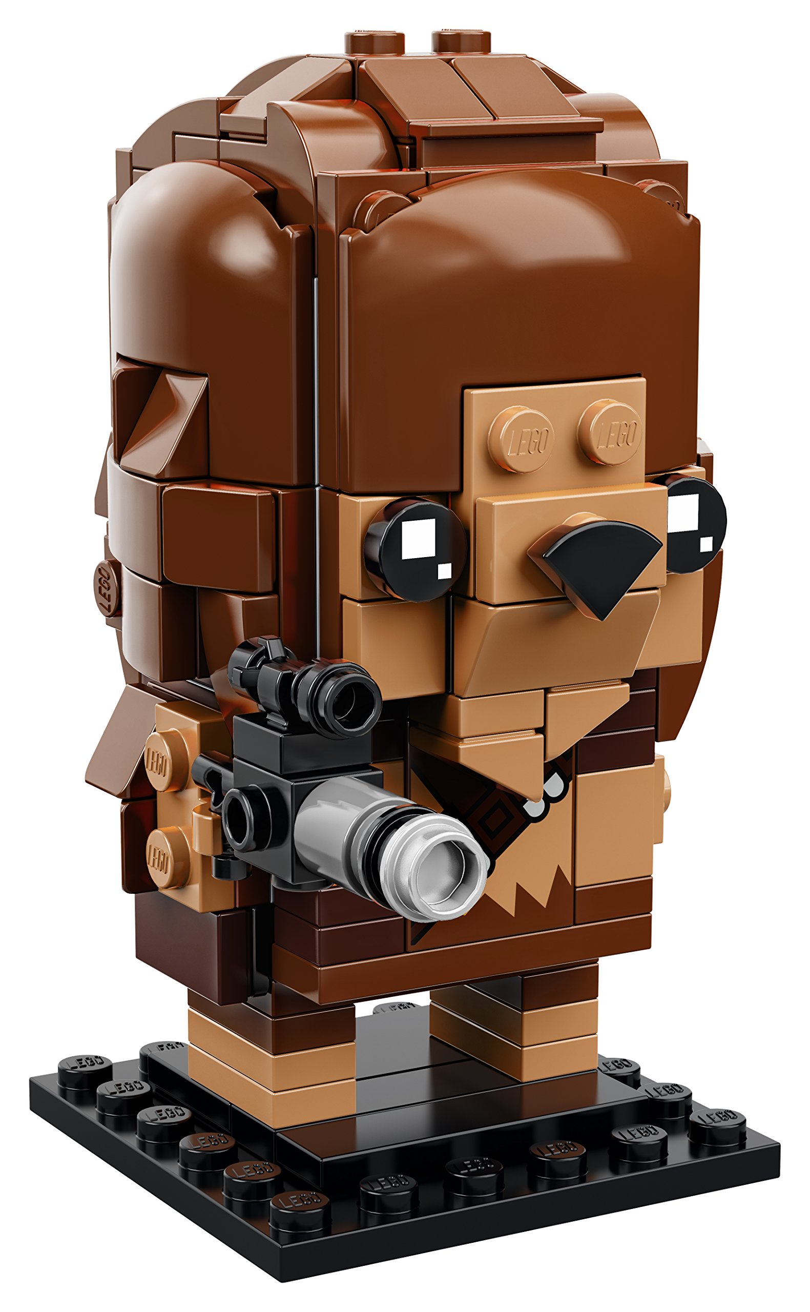 LEGO BrickHeadz Chewbacca 41609 Star Wars Building Kit (149 Pieces) - Perfect for Collectors, Gifts & Kids Play | Build & Display Your Favorite Star Wars Character