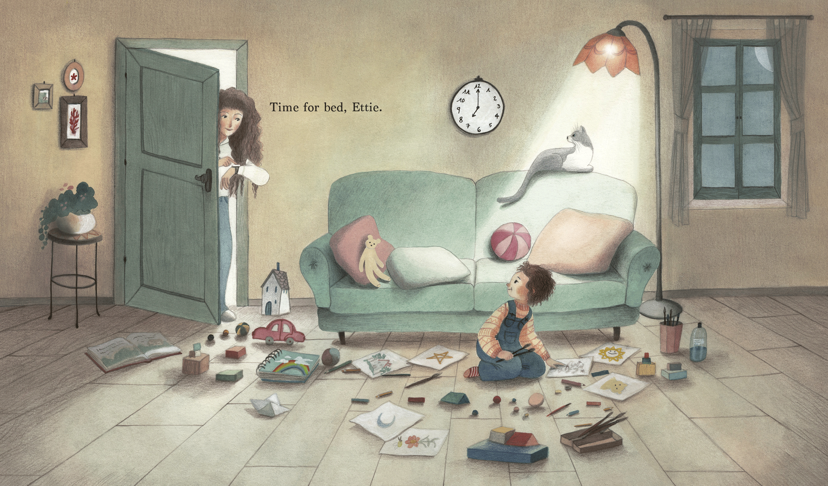 Moon Bear by Clare Helen Welsh - Heartwarming Children's Book About Friendship and Adventure | Perfect for Bedtime Stories and Early Readers
