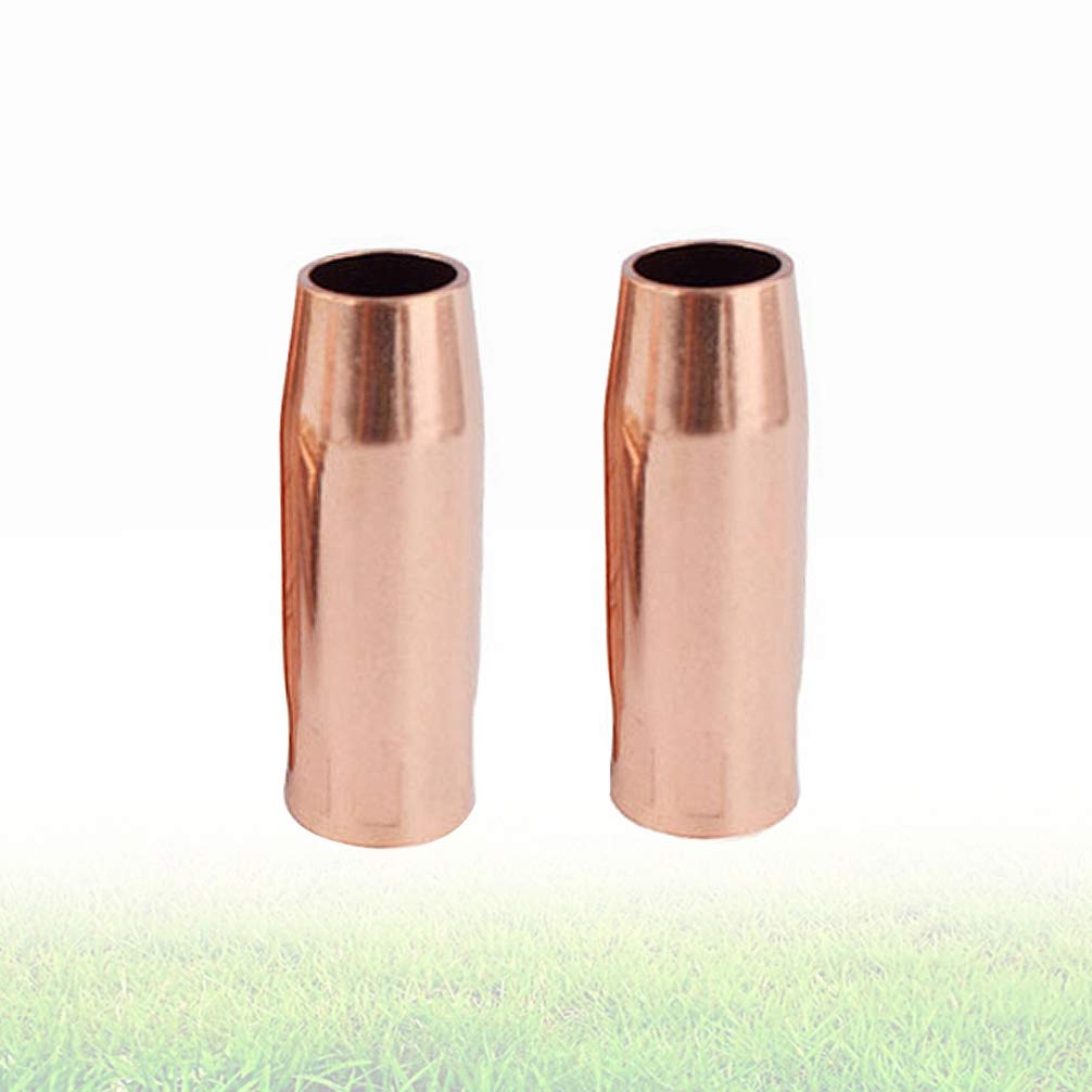5pcs Welding Torch Protective Covers - High-Quality Copper Replacement Parts for Welding Torch Tips - Durable Heat-Resistant Shield for MIG/TIG Torches - Perfect for Welding, Soldering & Metal Fabrication Projects