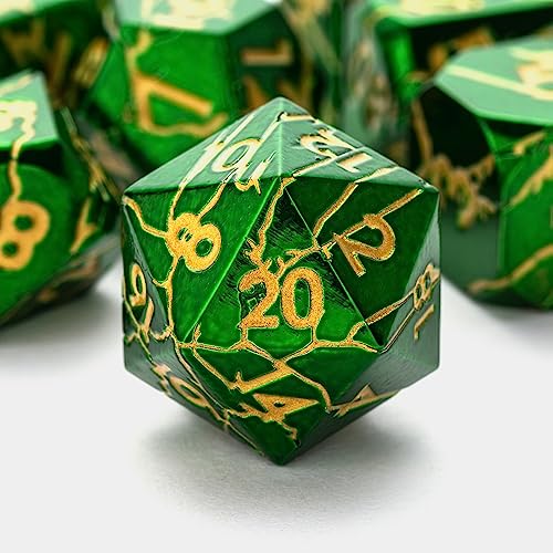 Green Gold Lightning