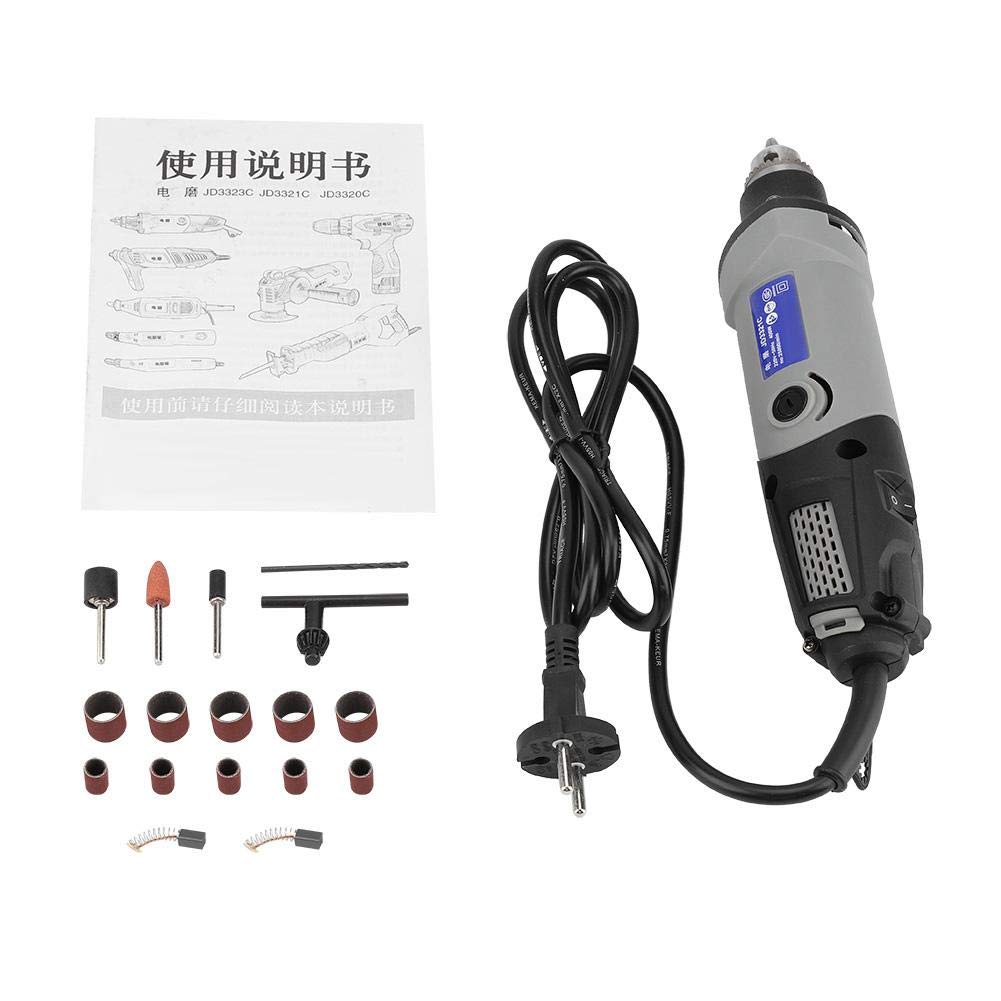 6-Speed Mini Die Grinder for Carving & Grinding - Durable Precision Rotary Tool for Metal, Wood & DIY Projects | Perfect for Automotive Repair, Jewelry Making & Crafting