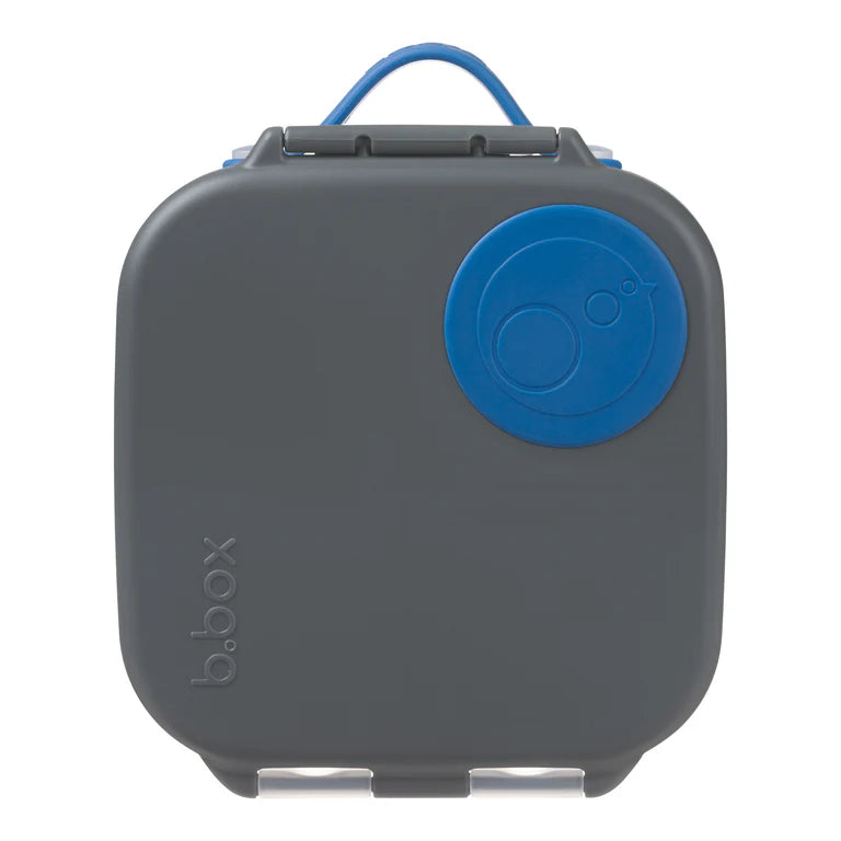 B.Box Mini Lunchbox for Kids - Insulated Food Container, Leak-Proof, BPA-Free, Blue Slate - Perfect for School, Picnics & Travel
