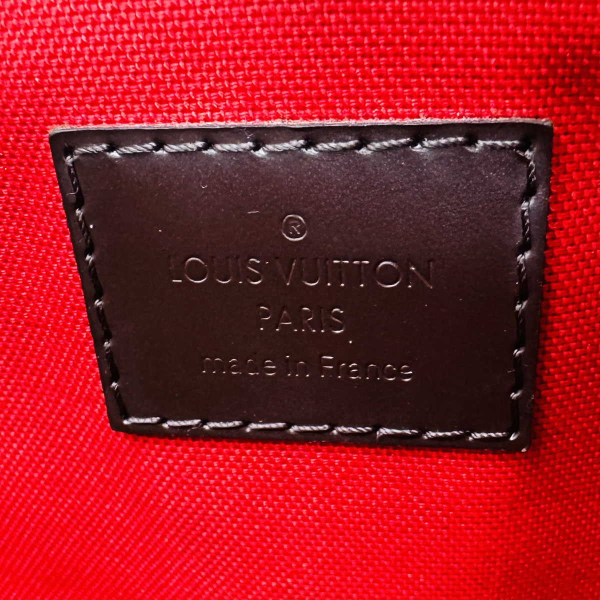 Authentic Louis Vuitton Monogram Handbag with Leather Handle - Luxury Designer Shoulder Bag for Women, Perfect for Work, Travel & Everyday Use