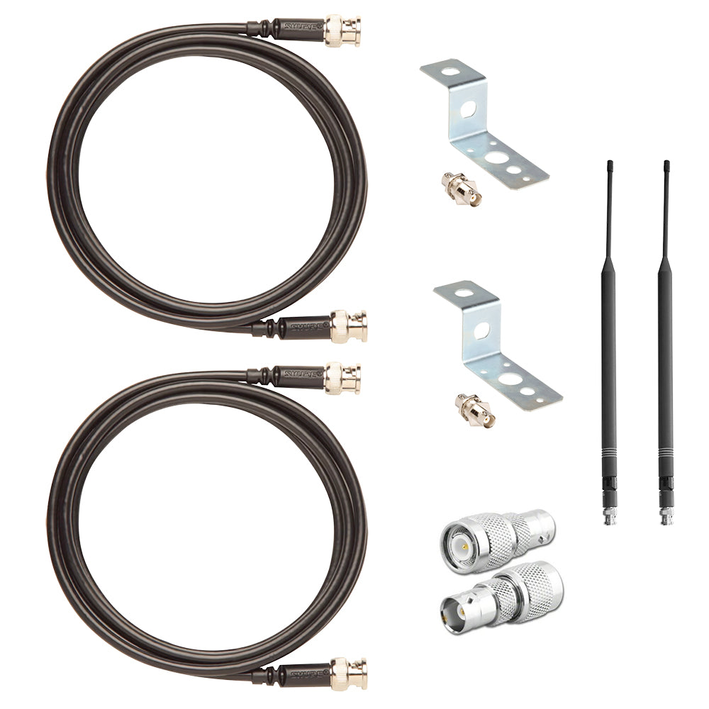 Premium UHF Antenna Extension Kit for Fitness Audio Remote - Long Range Signal Booster for Home Gym & Outdoor Workouts