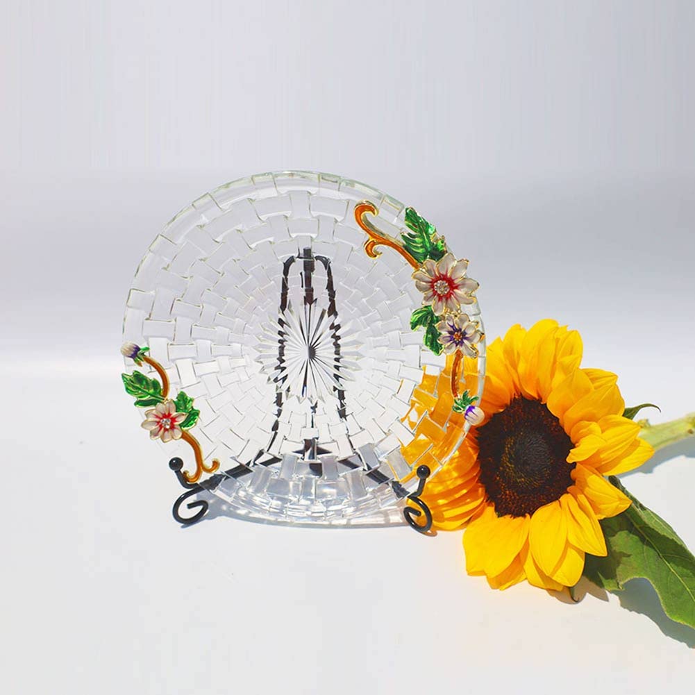 Daisy Snack Plates & Tea Party Cups - 12-Piece Appetizer Set for Desserts, Finger Foods, and Afternoon Tea - Perfect for Bridal Showers, Baby Showers, and Garden Parties