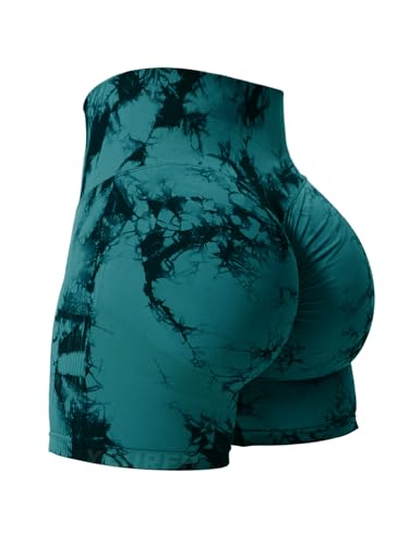 Tie Dye Blue Green