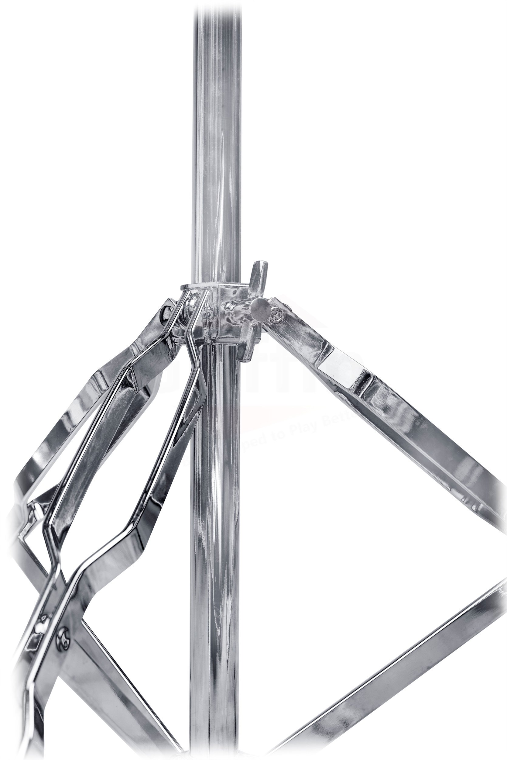 4-Pack Heavy Duty Cymbal Boom Stand & Straight Cymbal Stand Combo Set by GRIFFIN | Professional Drum Hardware Kit for Crash, Ride, Splash Cymbals | Double Braced Legs & Counterweight Adapter | Perfect for Live Performances, Studio Recording & Drum Practice