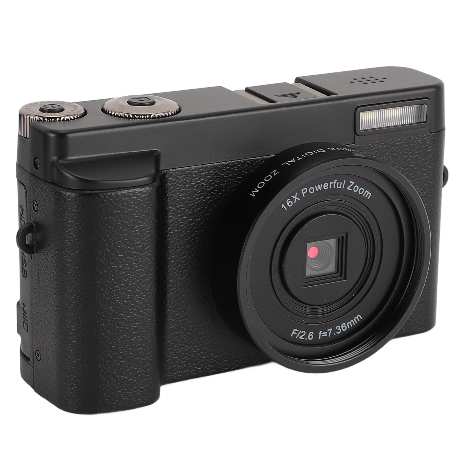 4K 48MP Digital Camera for Photography & Vlogging - 3