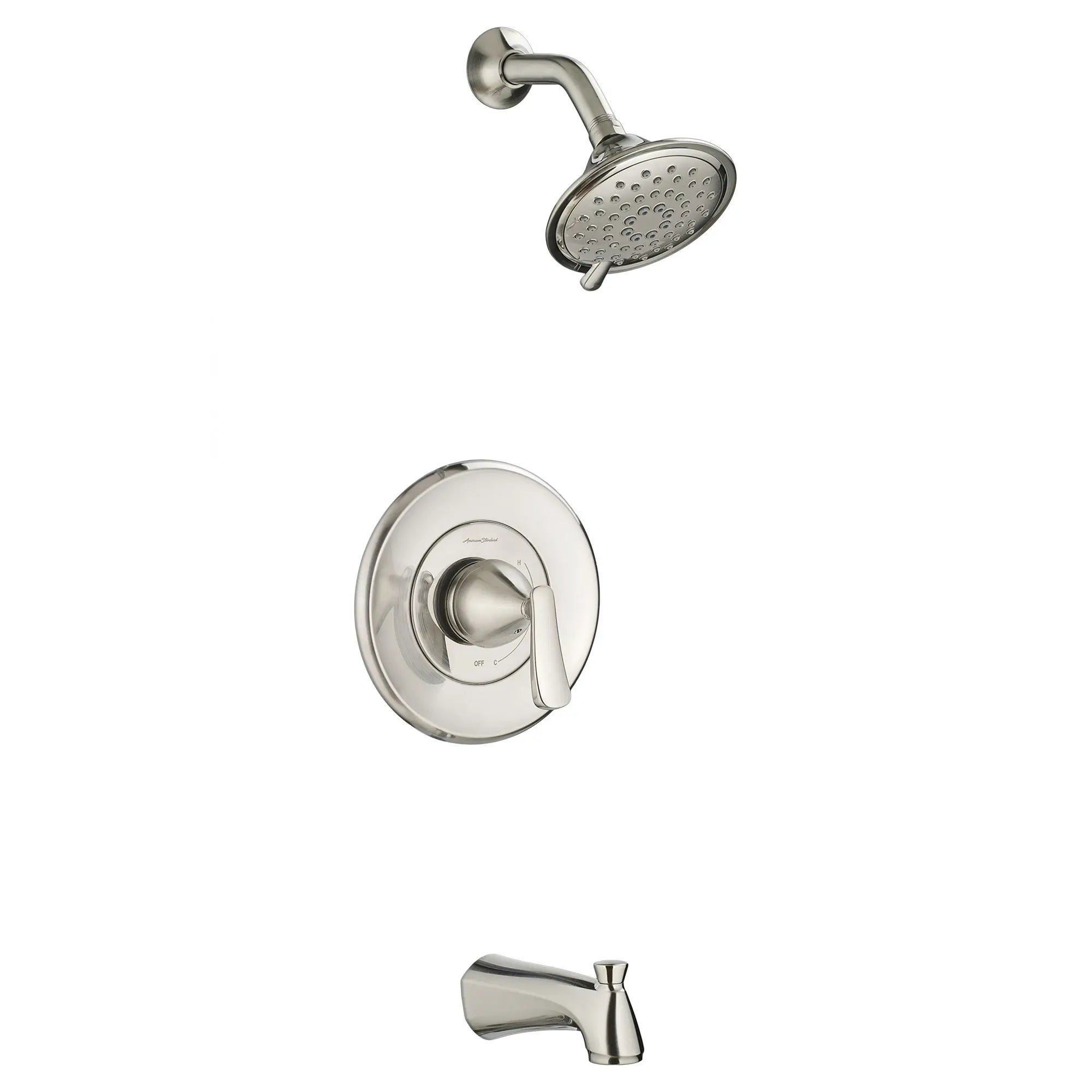 Chatfield® Tub and Shower Trim Kit with Valve - Chrome Finish Bathroom Faucet Set for Modern Showers & Bathtubs | Perfect for Home Renovation & Spa-Like Experience