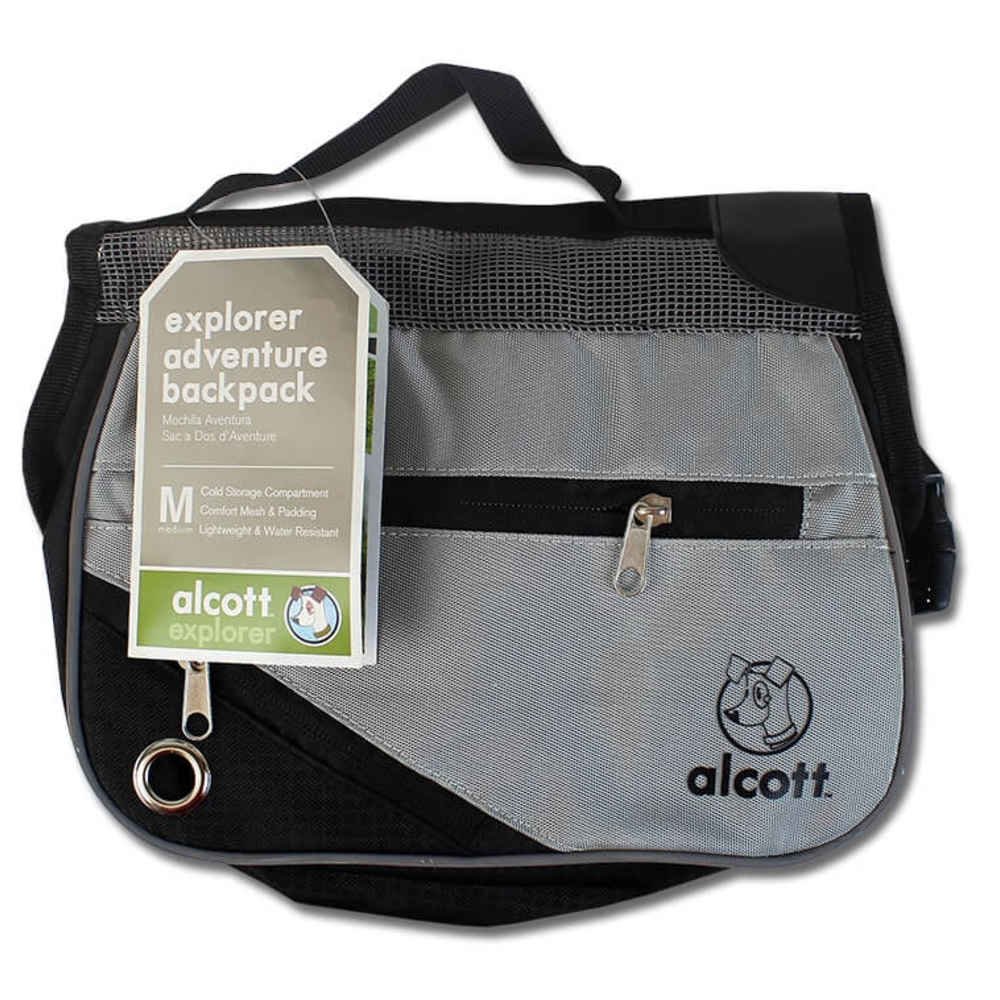 Alcott Reflective Insulated Dog Backpack for Hiking & Travel