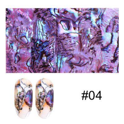 Premium Nail Shell Sheets for Acrylic Nails - DIY Nail Art Decoration, Manicure & Pedicure - Perfect for Home Salon, Professional Nail Techs & Gift Giving