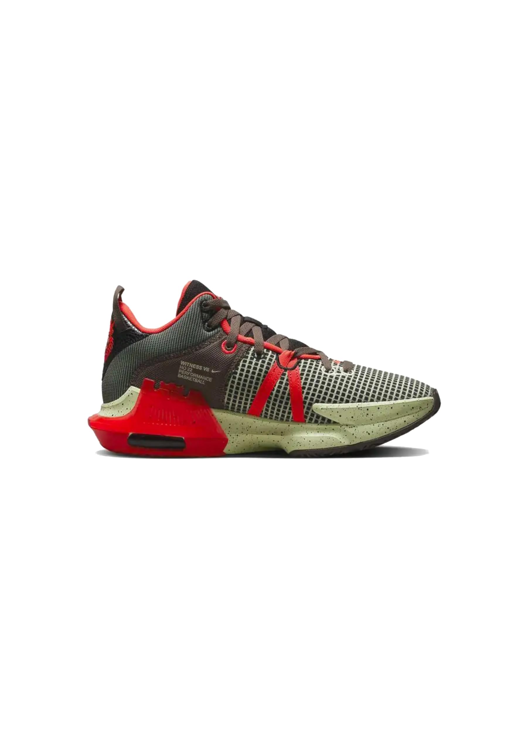 Nike LeBron Witness 7 Men's Basketball Shoes - High-Performance Court Sneakers for Basketball Training & Games