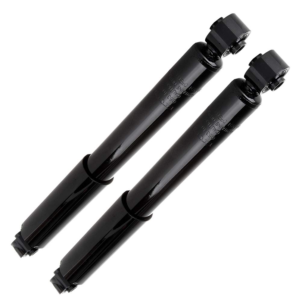 Kia Sorento Rear Shock Absorbers Struts Set (2003-2006) - ANGLEWIDE 349005 - Perfect for Off-Roading & Smooth Ride Replacement