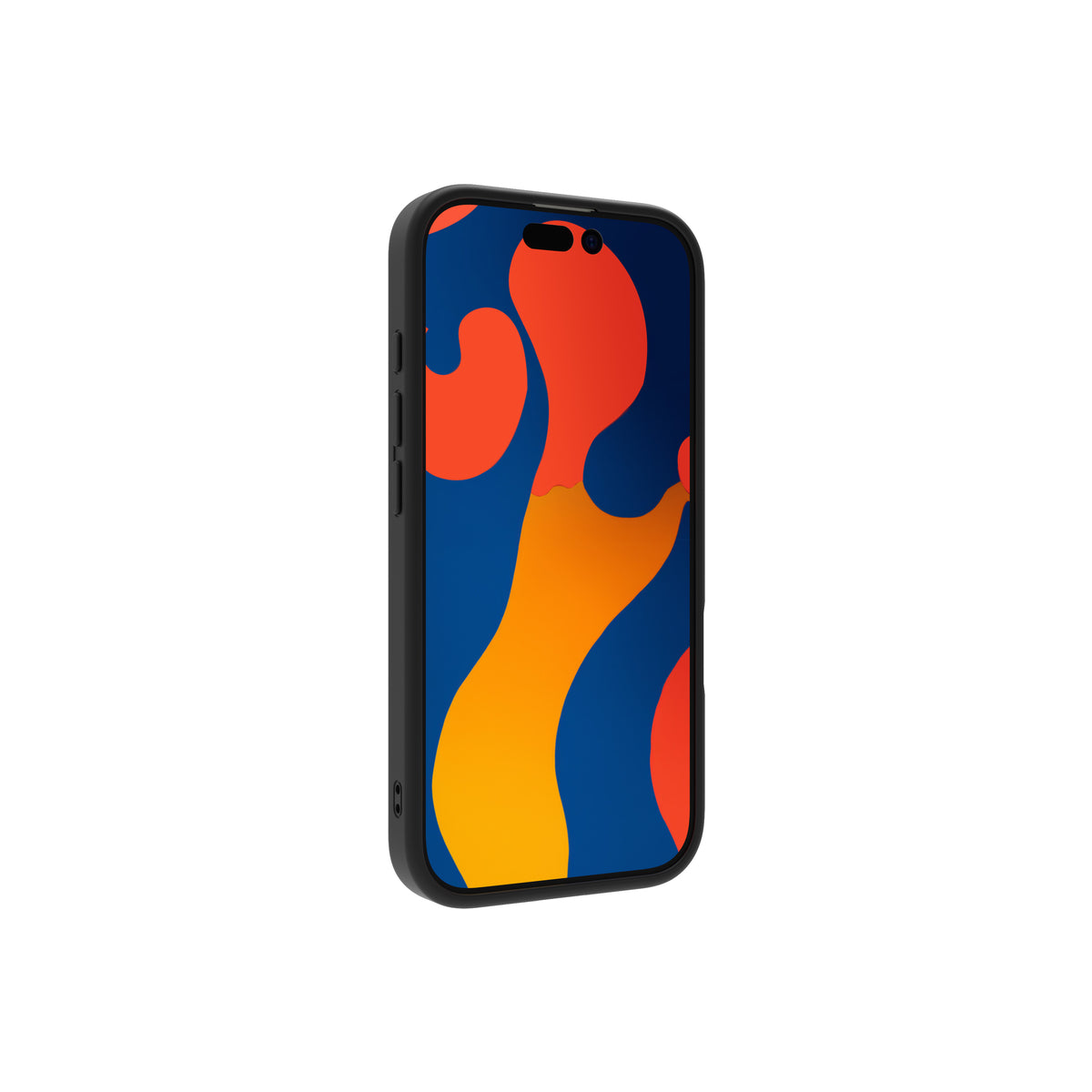 3sixT NeoStand 360° Rotating Phone Case for iPhone 16 Pro - Shockproof Protective Cover with Stand, Black | Perfect for Watching Videos, Video Calls & Hands-Free Use