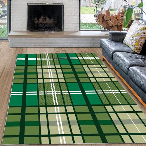 Green Checkered