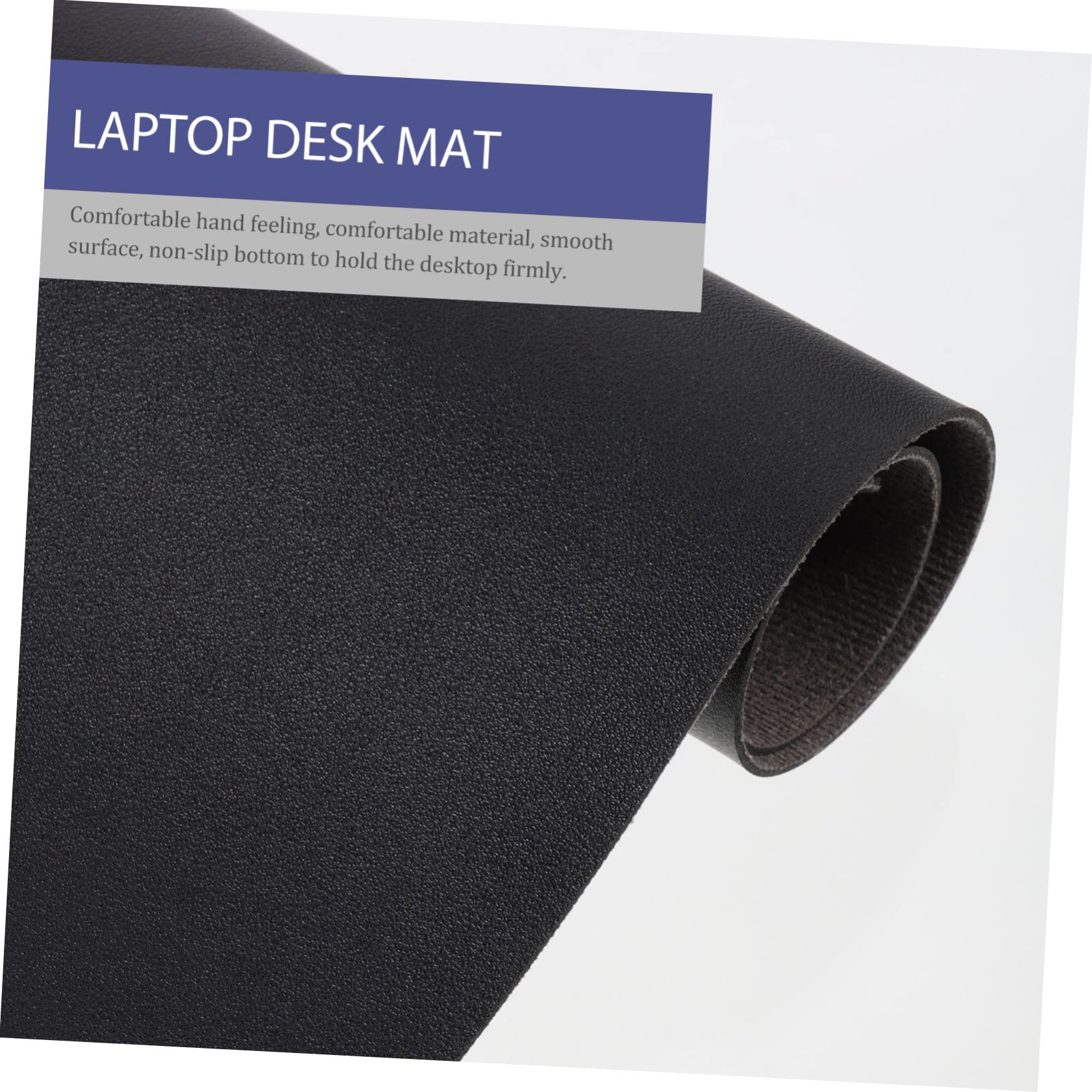 Premium Leather Manicure Hand Pillow & Keyboard Wrist Rest Pad - Non-Slip Mouse Pad with Ergonomic Support for Office, Gaming & Nail Salon Use
