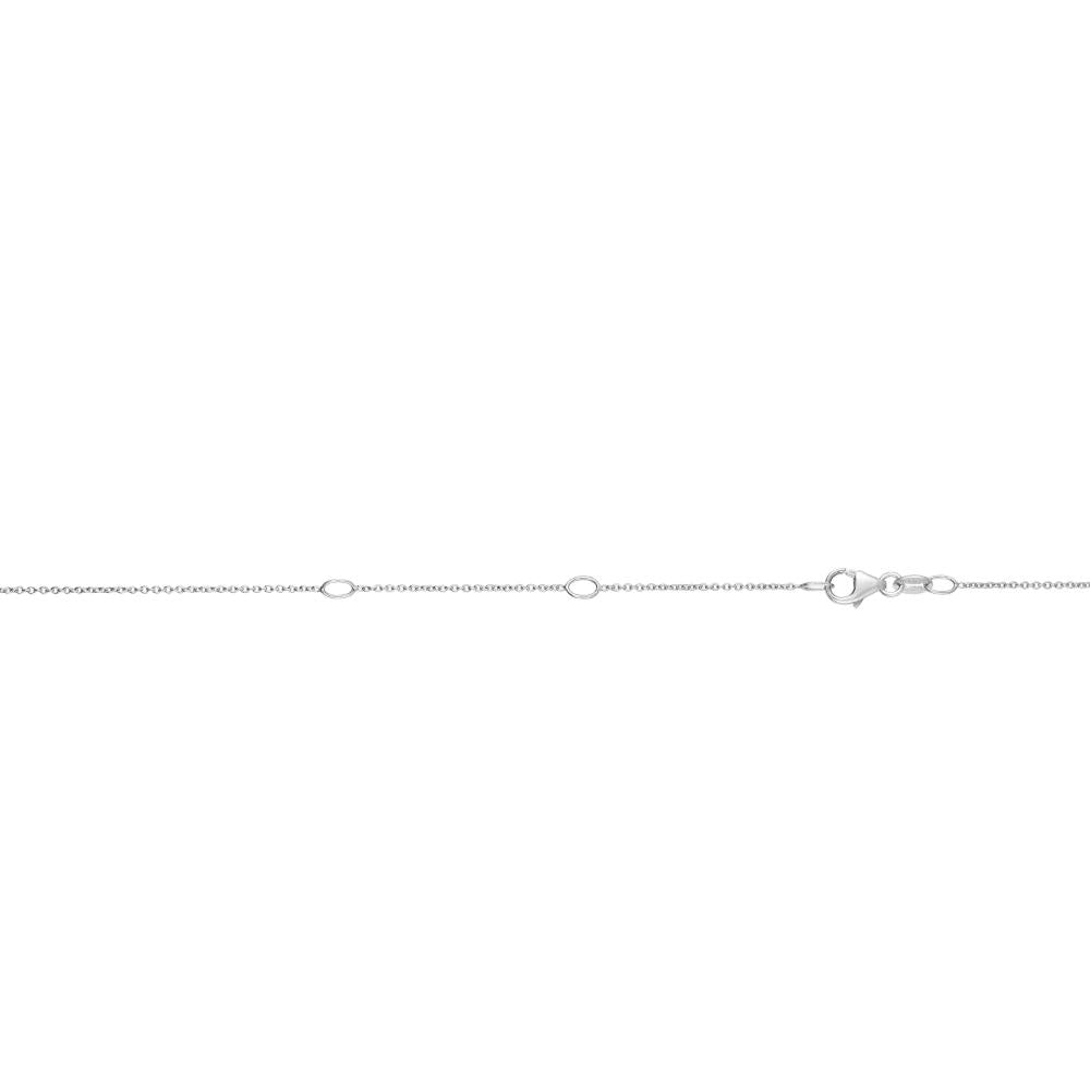 14K Gold 0.97mm Double Extendable Cable Chain Necklace - Dainty & Adjustable Jewelry for Layering, Gift Giving & Everyday Wear