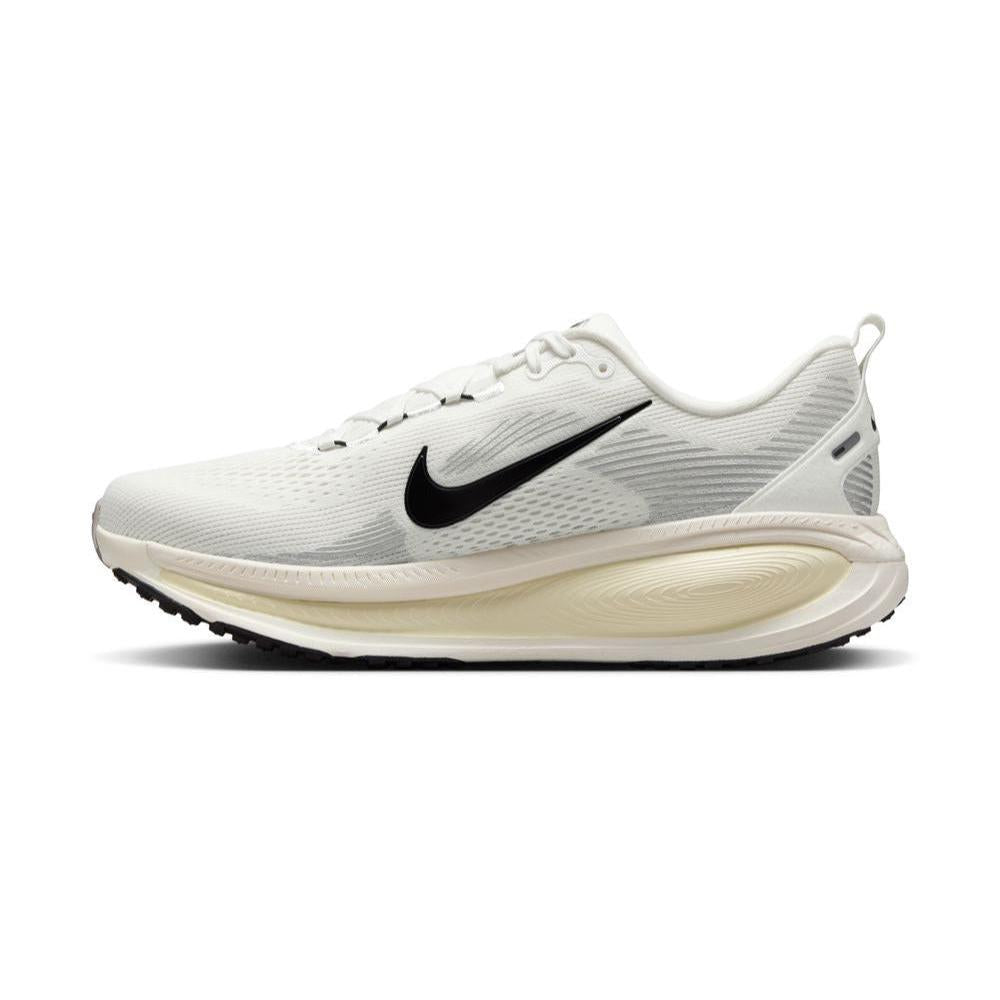 Nike Men's Vomero 18 Running Shoes - Summit White/Black/Coconut Milk | Lightweight Cushioned Sneakers for Jogging, Gym & Daily Wear