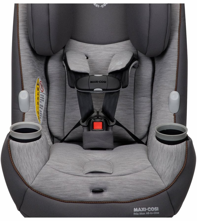Maxi Cosi Pria Max All-in-One Convertible Car Seat for Infants & Toddlers - 3-in-1 Rear/Front Facing & Booster - Premium Safety & Comfort - Perfect for Travel & Daily Commutes