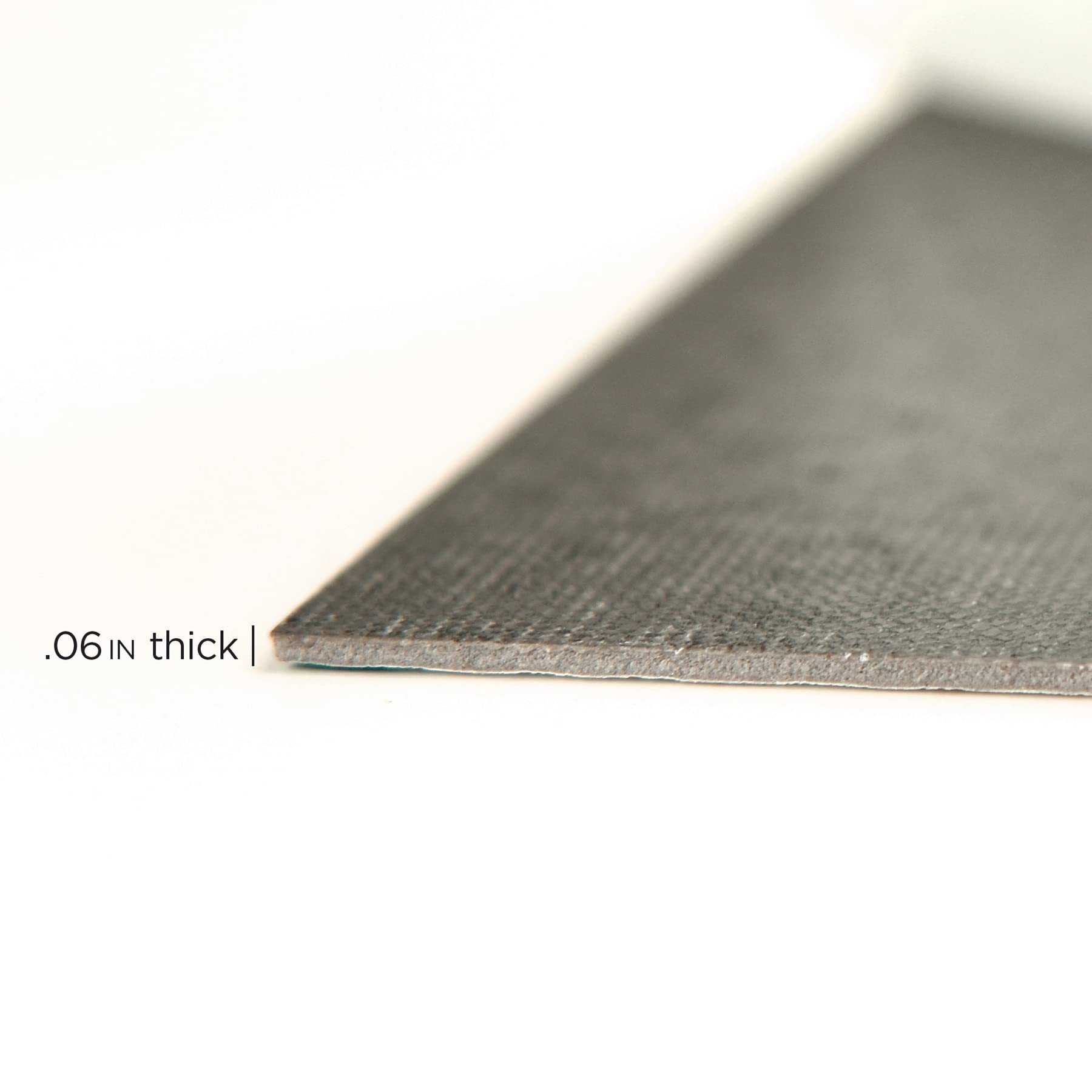 FloorPops FP3931 Peel and Stick Vinyl Floor Tiles - Black, Easy DIY Installation, Waterproof & Durable (2-Pack) - Perfect for Kitchen, Bathroom, Laundry Room & Home Renovation