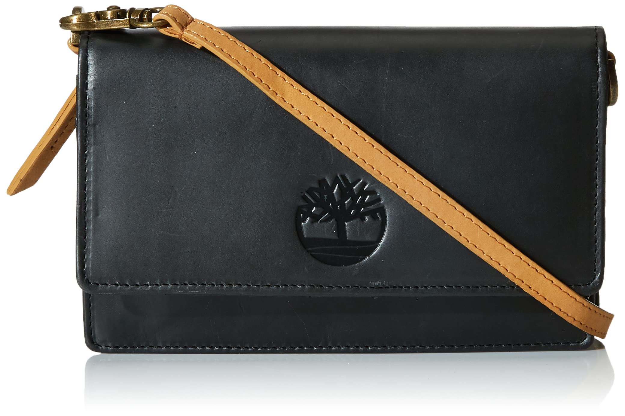 Timberland RFID Leather Crossbody Bag for Women - Anti-Theft Travel Wallet Purse with RFID Blocking - Perfect for Daily Use, Shopping & Travel