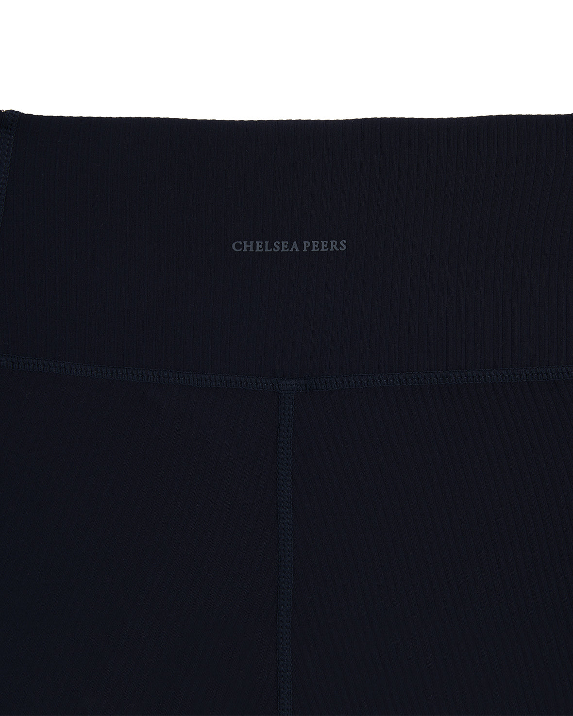 SoftSculpt Rib Flared Leggings for Women - High Waist Stretchy Yoga Pants - Black Workout Leggings for Running, Gym & Lounge Wear