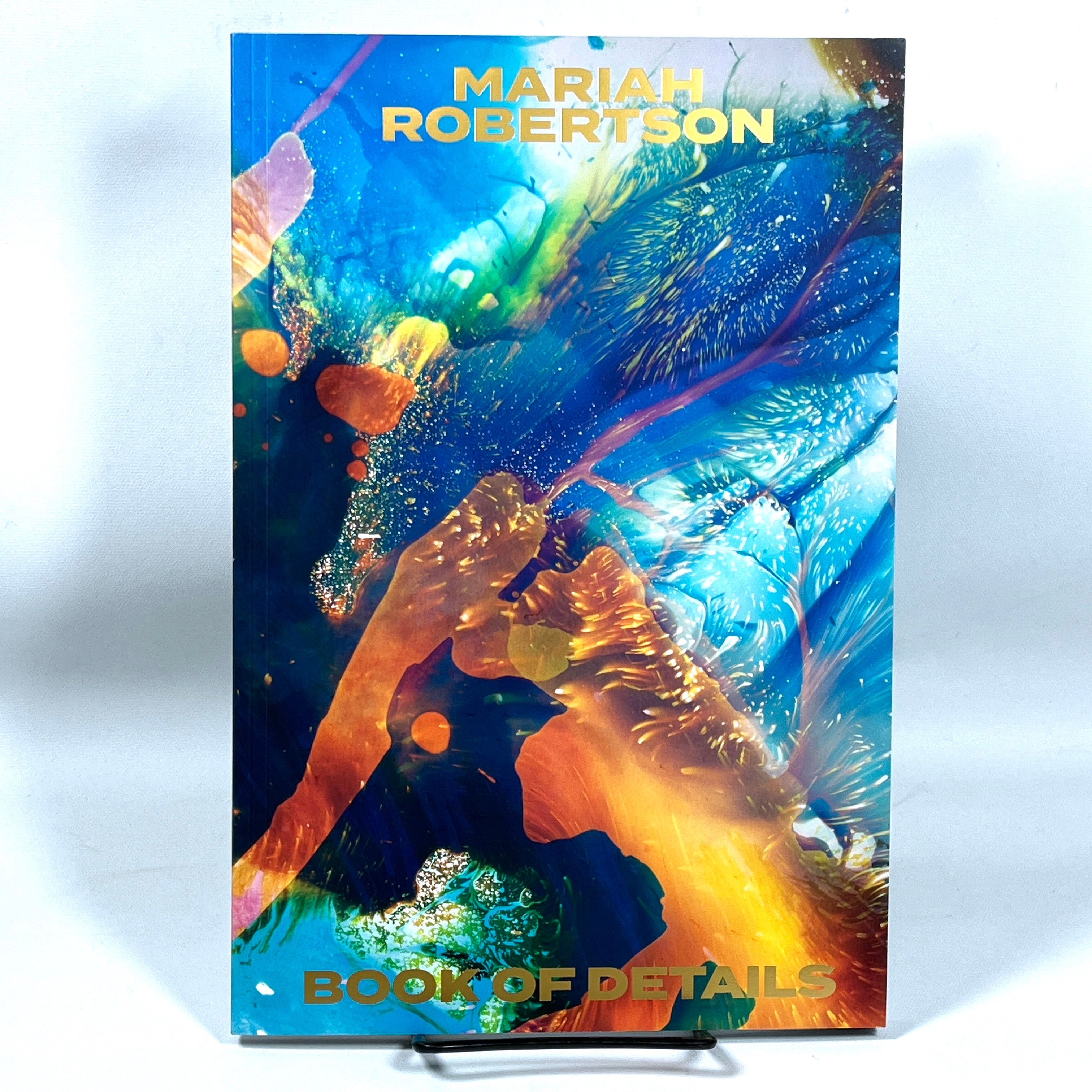 Mariah Robertson Book of Details 2024 - Abstract Photogram Artist Book | Fine SC Edition | Perfect for Art Collectors & Photography Enthusiasts