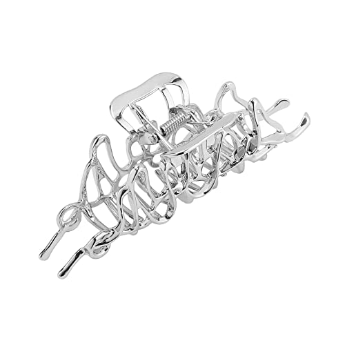Geometric Hair Clips for Women - Creative Electroplated Hair Ornaments & Decorative Hair Accessories for Girls - Perfect for Parties, Weddings, and Everyday Styling