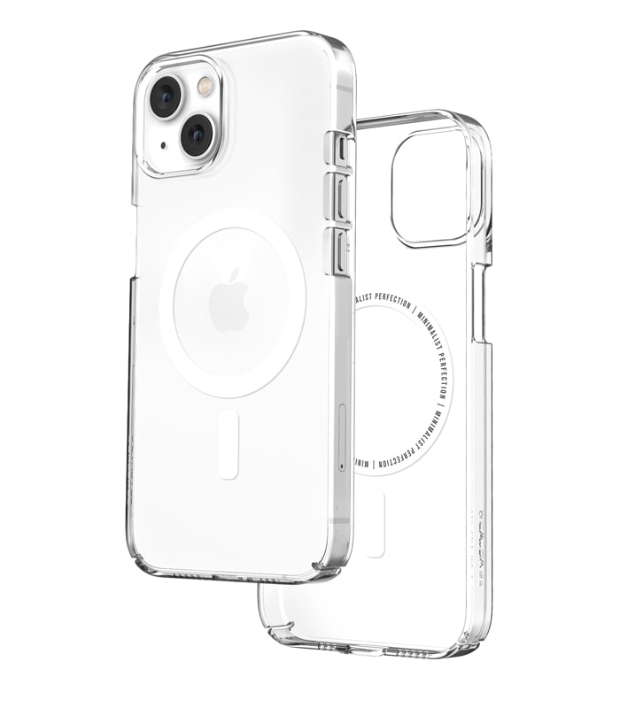 Lucid Clear iPhone 14 Plus Case with MagSafe - Ultra Thin Protective Cover for iPhone 14 Plus | Perfect for Everyday Use, Work & Travel