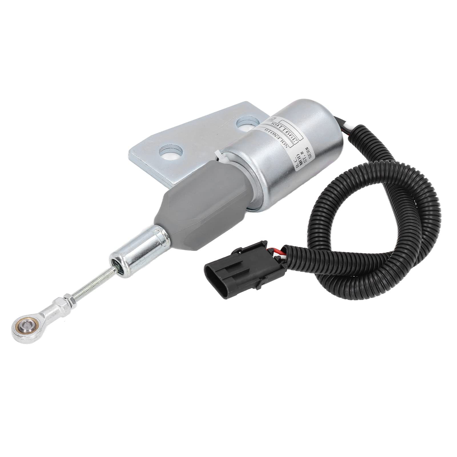 3991168 Fuel Shut Off Solenoid Valve for Cummins 4BT Engine - Sensitive & Safe Fuel Shutdown Valve - Perfect for Diesel Trucks, Marine & Industrial Equipment