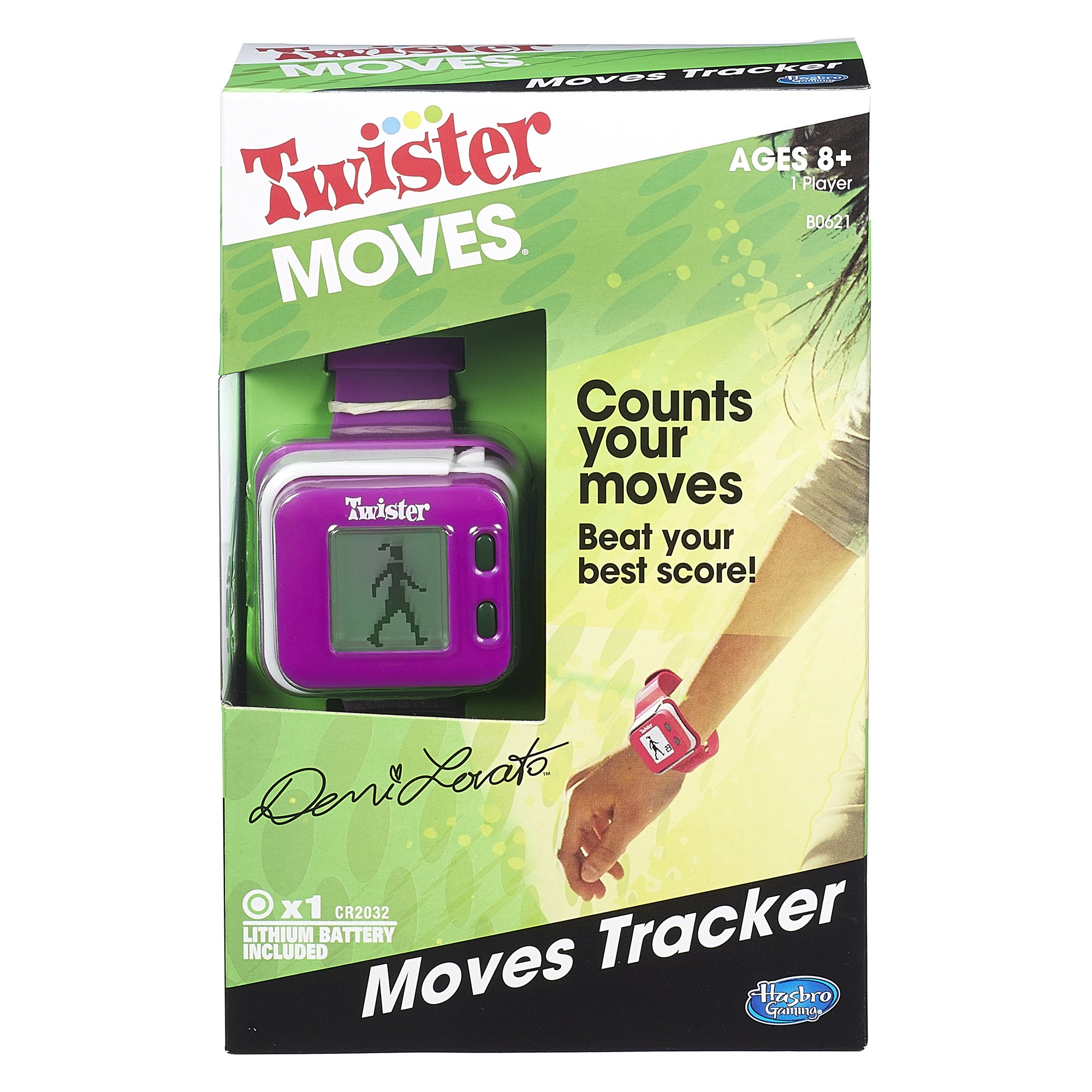 Twister Moves Fitness Tracker - Activity Monitor for Kids & Adults - Track Steps, Calories & Workouts for Indoor & Outdoor Games