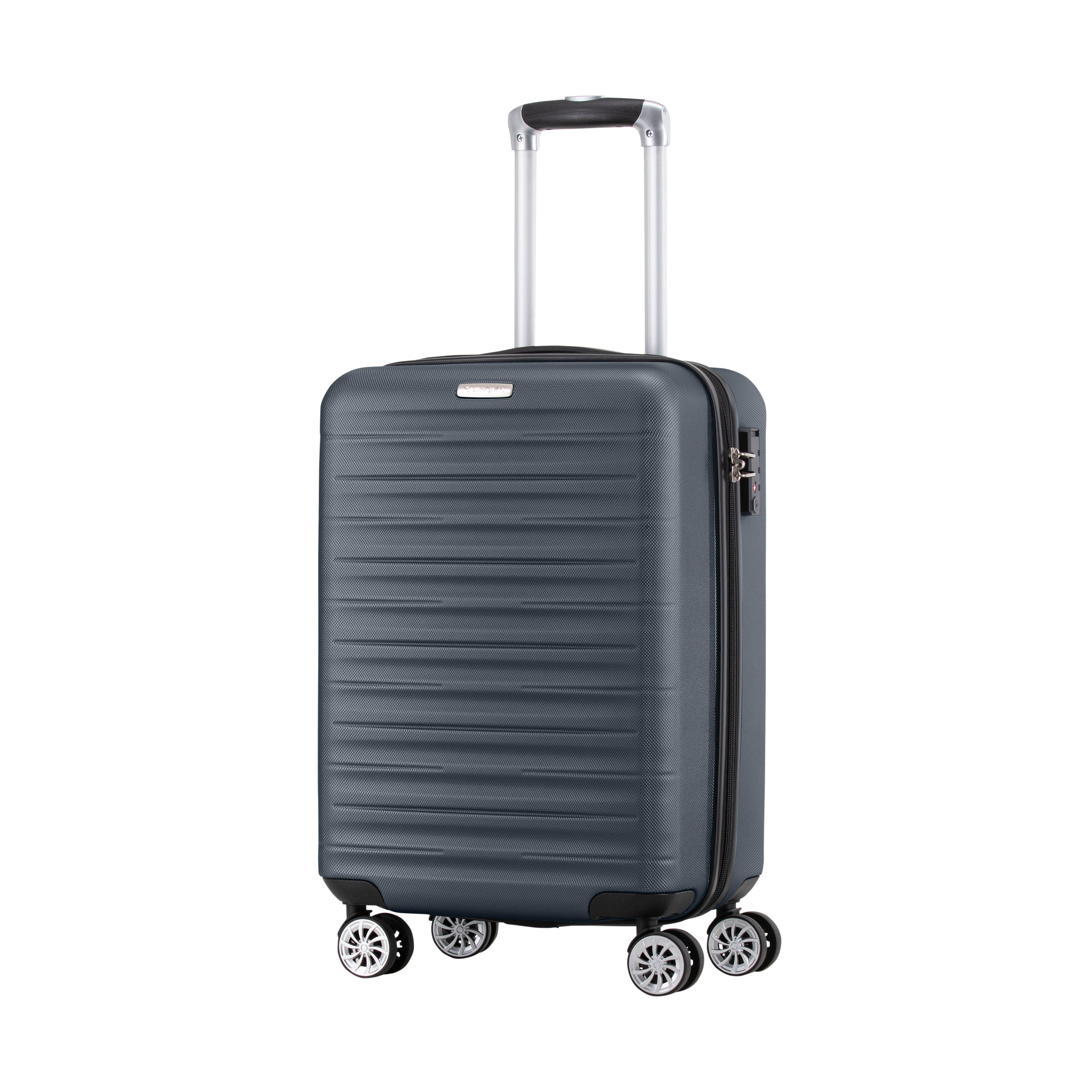 Samsonite Summit Spinner Carry On Luggage - Lightweight Expandable Suitcase with 360° Wheels for Business Travel & Weekend Getaways