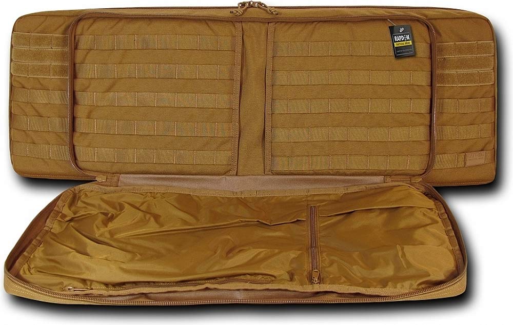 RAPDOM Tactical Single Rifle Gun Case - Durable Waterproof Protective Rifle Bag for Hunting, Shooting Range & Outdoor Adventures | Fits AR-15, Shotgun & More
