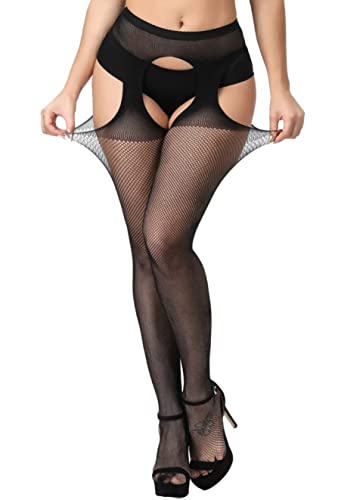 Black Suspender Tight 08