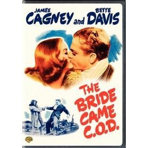 The Bride Came C.O.D. [DVD] - Classic Romantic Comedy Movie - Perfect for Date Nights & Film Collections