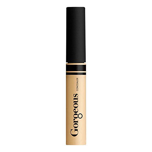 Gorgeous Cosmetics Conceal It Cream Concealer - Full Coverage, Waterproof, 0.25 oz - Perfect for Dark Circles, Blemishes & Under Eye Brightening | Everyday Makeup & Professional Use
