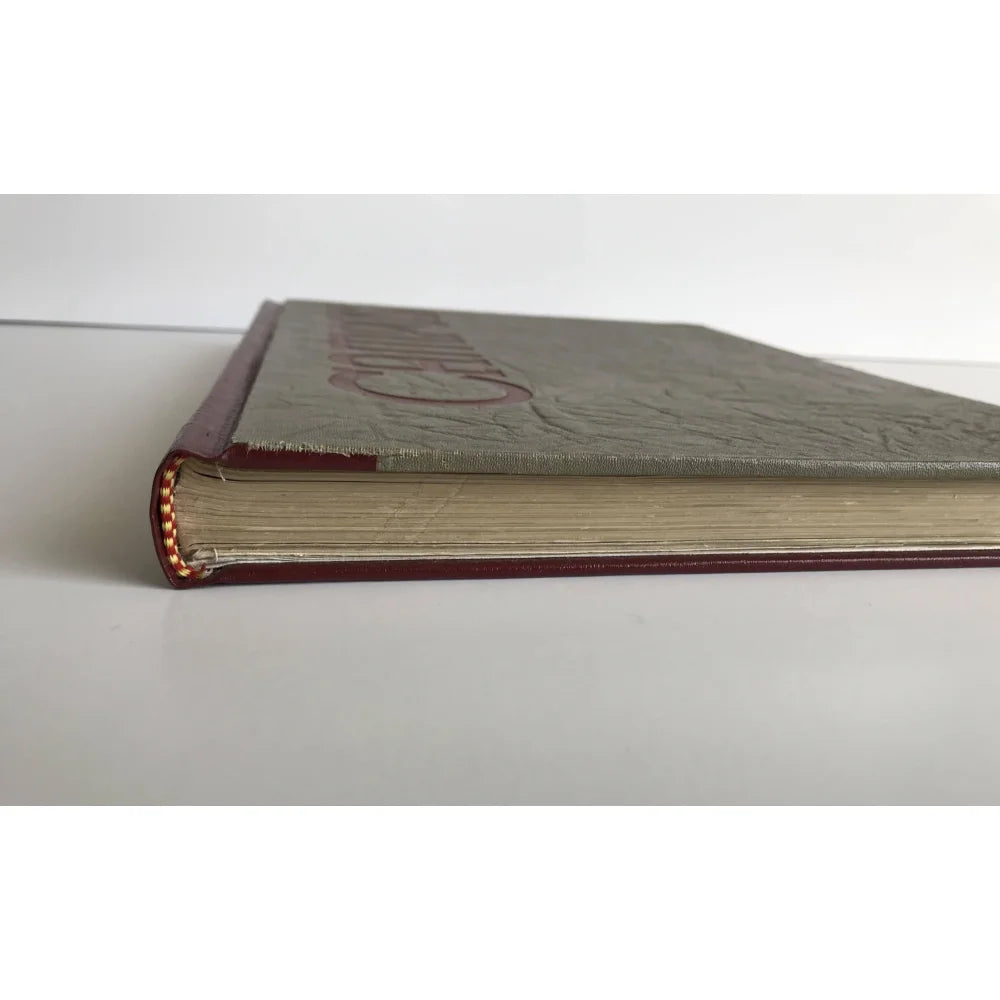 Authentic Jackie Robinson Signed 1938 Pasadena JC Yearbook with JSA COA - Rare Pre-Dodgers Baseball Memorabilia for Collectors & Sports Fans - Perfect for Display in Home, Office or Sports Memorabilia Collections