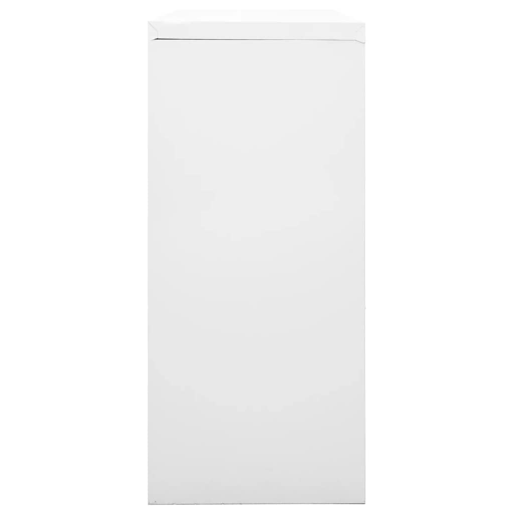 Steel Storage Cabinet with Shelves - 35.4