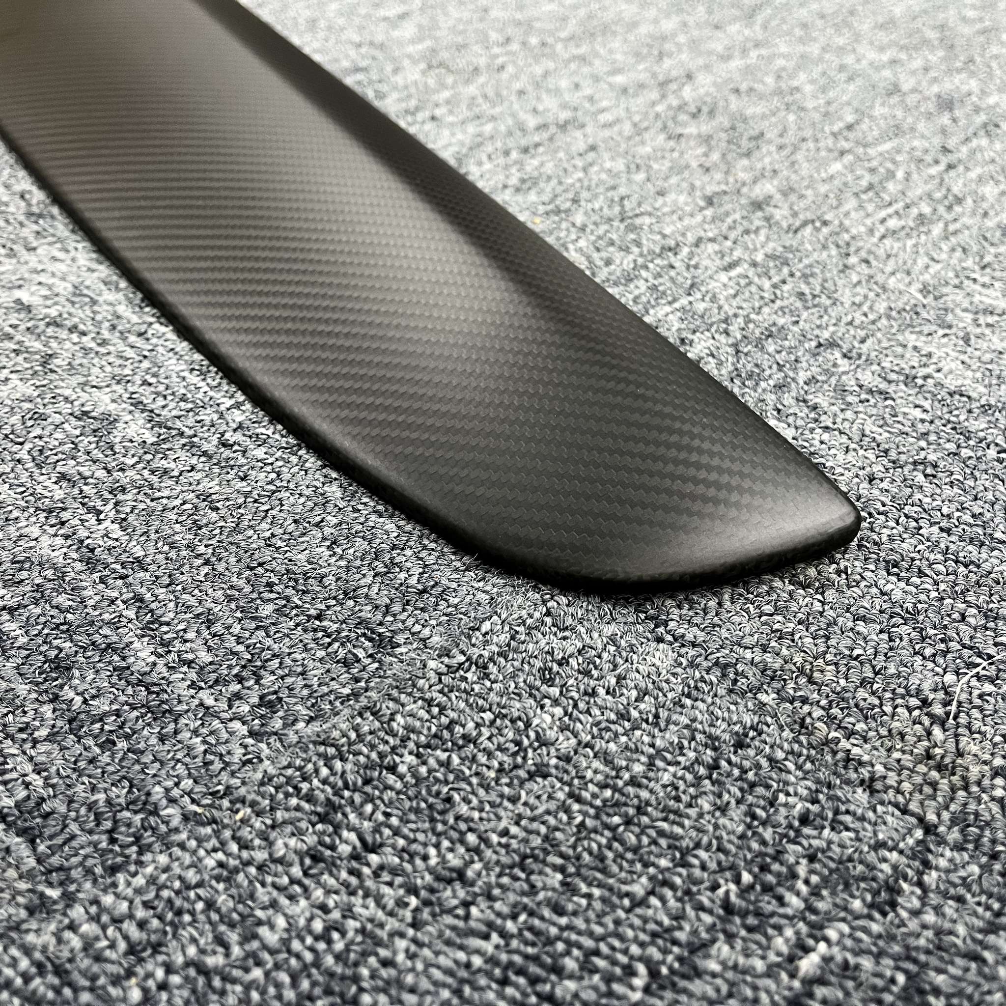 Premium Real Carbon Fiber Dashboard Overlays for Tesla Model 3 Highland (2024+) - Easy Stick-On Installation - Interior Car Accessories for Luxury & Sporty Look - Perfect for Daily Driving & Car Shows