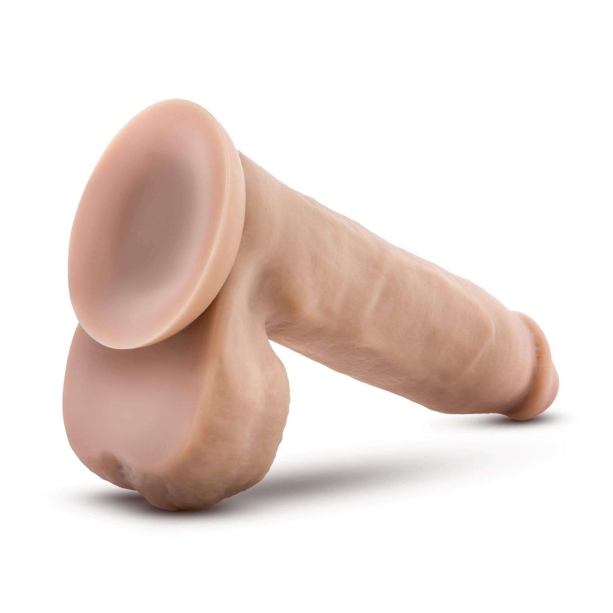 Loverboy The War Hero Dildo - 8 Inch Realistic Vanilla Cock for Couples & Solo Play | Lifelike Silicone Adult Toy for Enhanced Pleasure & Role Play Scenarios
