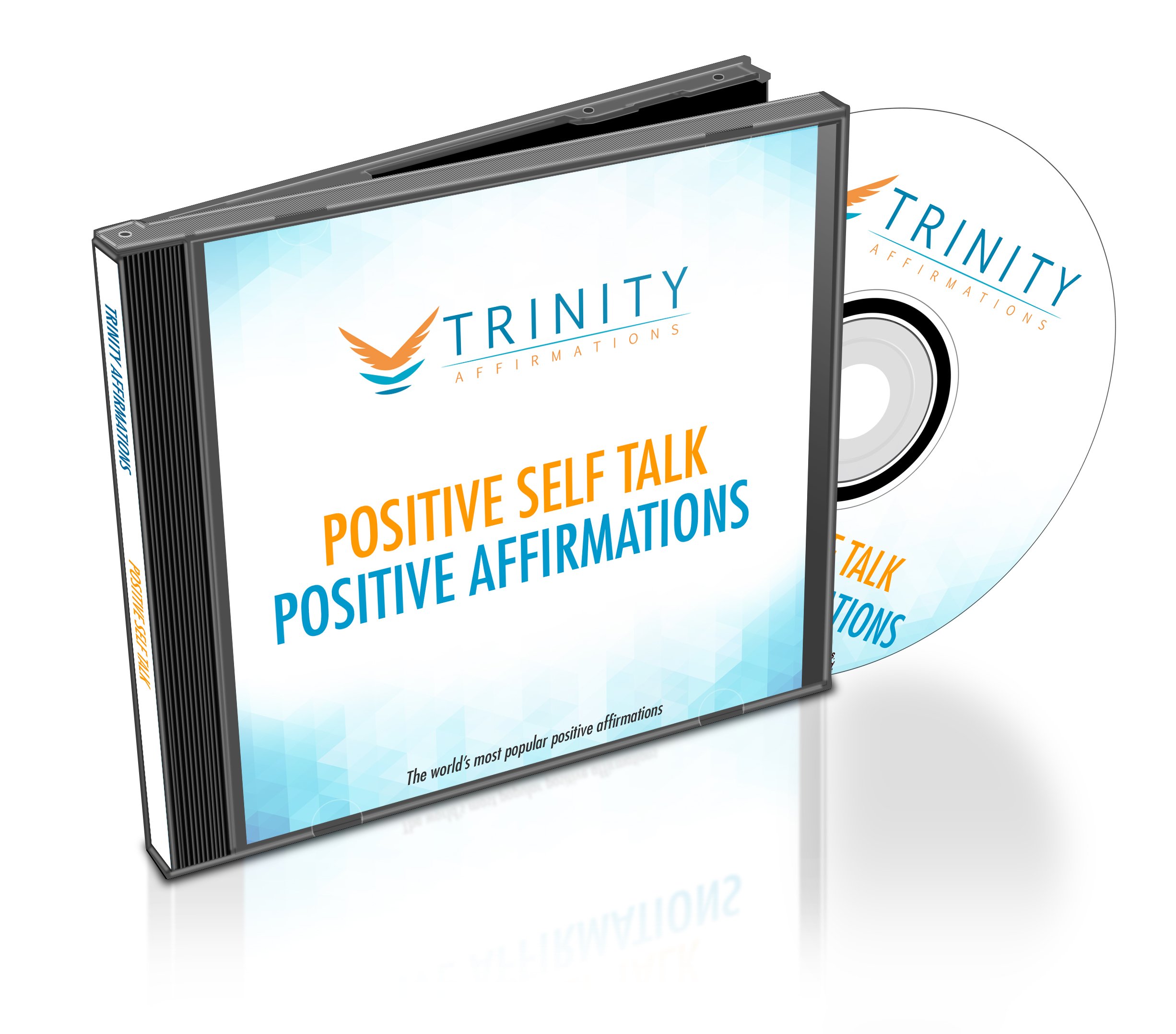 Power of Positive Thinking Series: Positive Self Talk & Affirmations Audio CD - Boost Confidence & Motivation for Daily Life, Meditation & Personal Growth