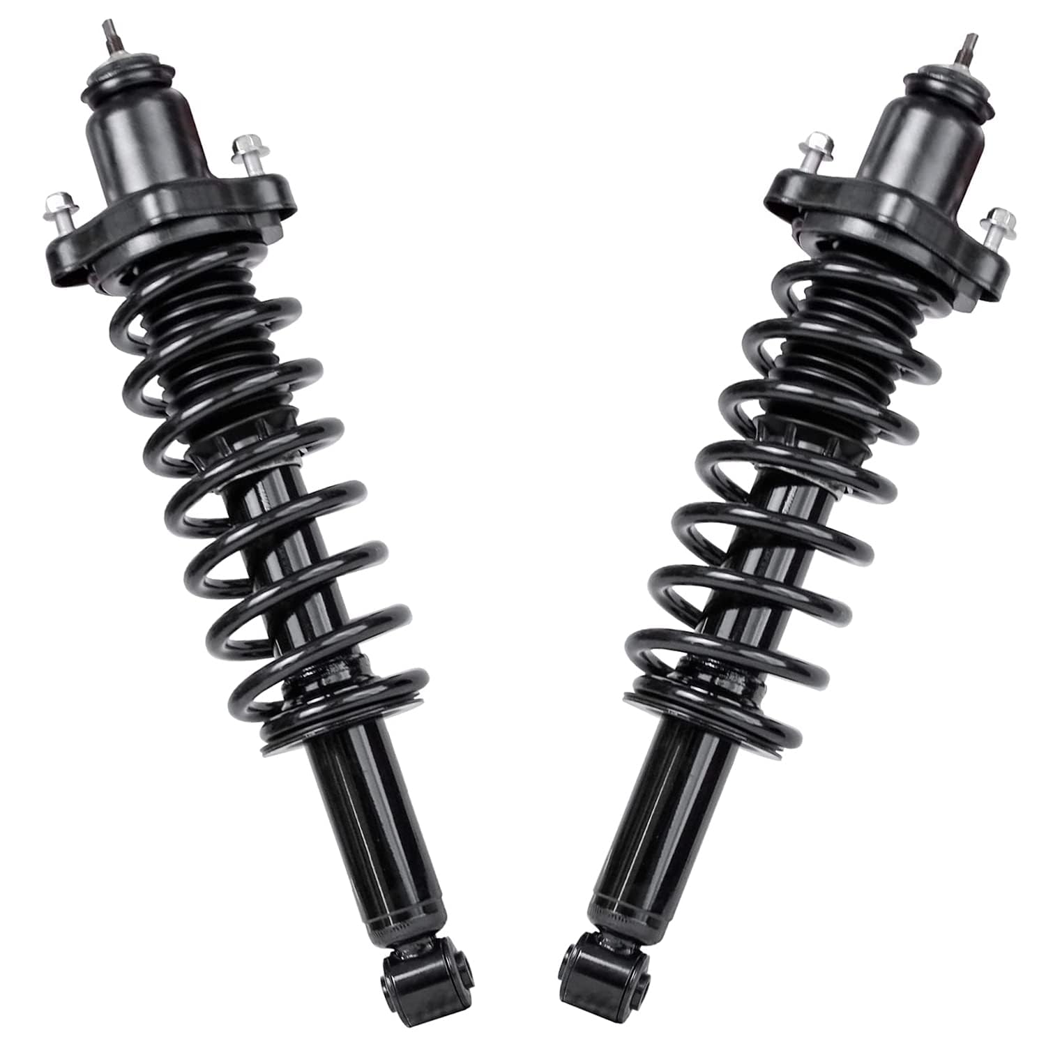 Detroit Axle 6-Piece Rear Struts Kit for 2007-2009 Dodge Caliber, Compass & Patriot - Complete Suspension Replacement with Lower Control Arms, Sway Bars & Coil Springs | Perfect for Off-Roading, Daily Commuting & Smooth Ride Experience