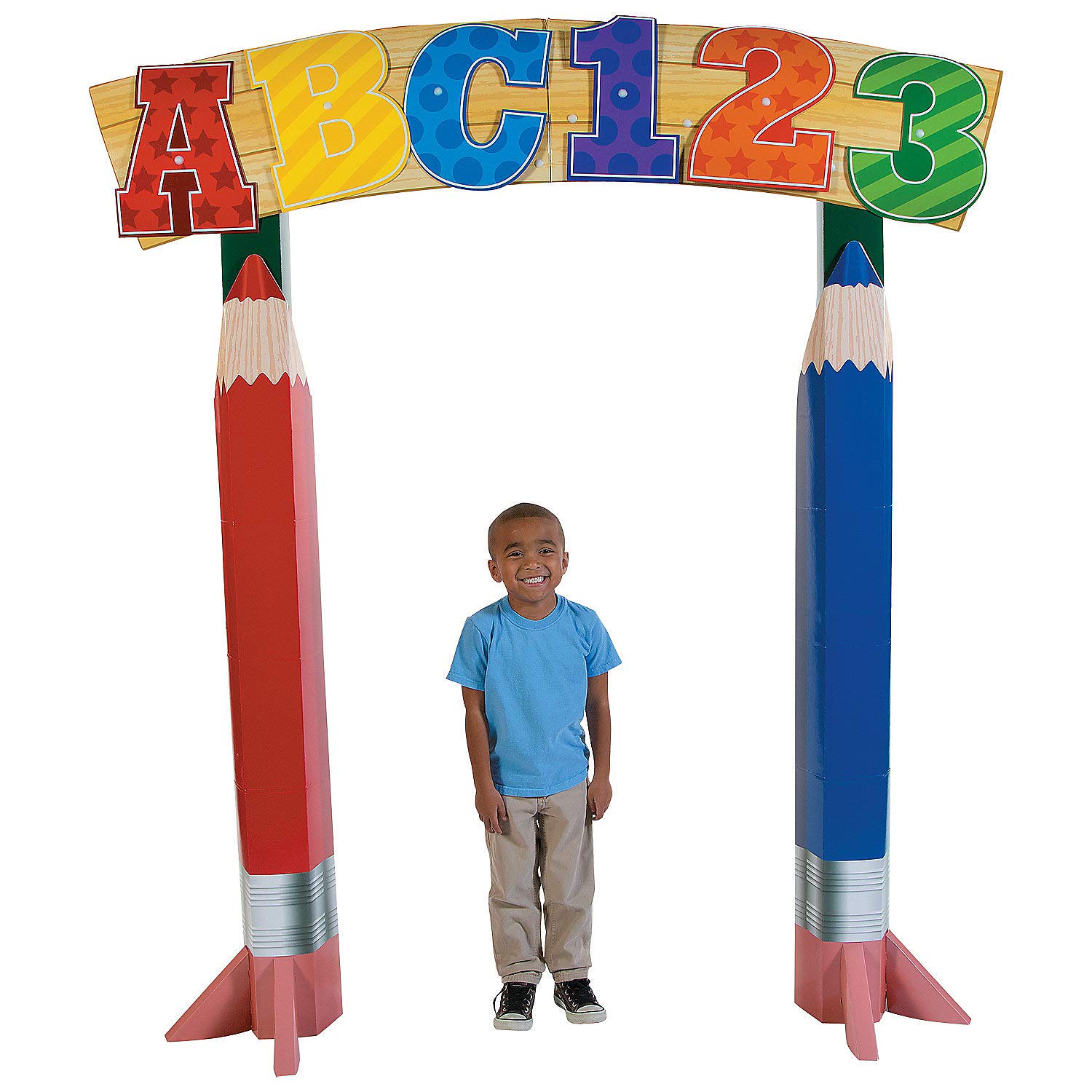 Elementary Graduation Arch Decorations - DIY Backdrop for Kindergarten & Preschool Graduation Party, Photo Booth, Classroom Decor - Perfect for School Events & Celebrations