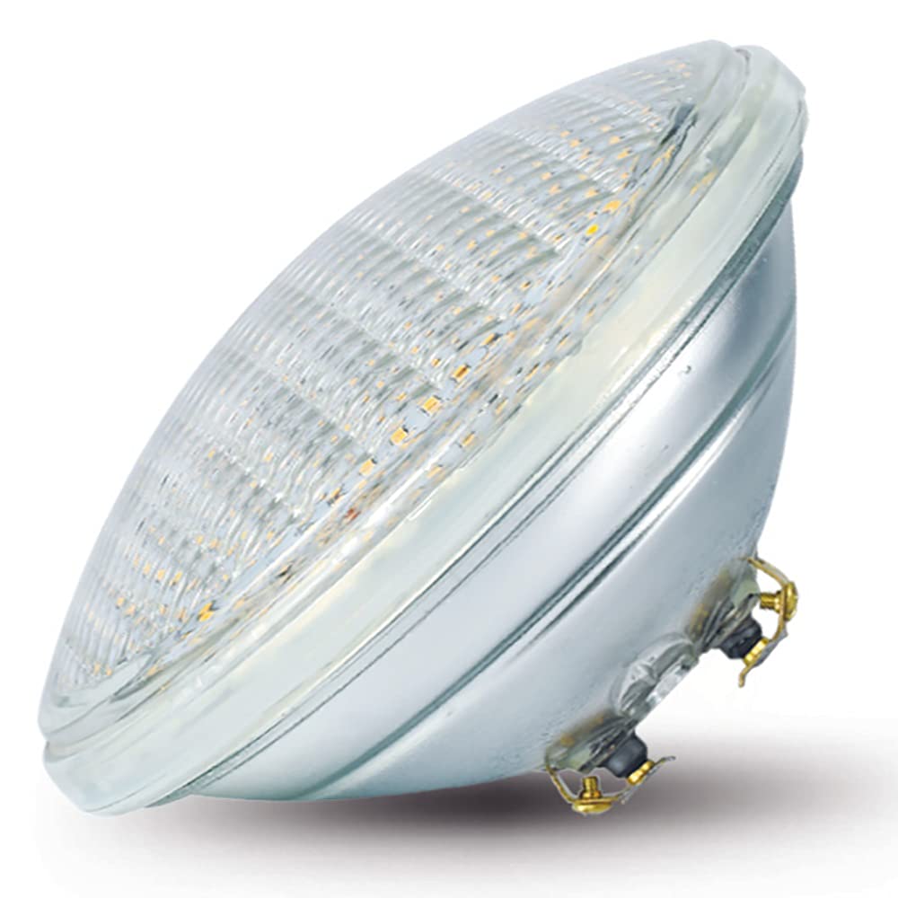 45W RGB LED Pool Light with Remote Control - 12V Color Changing Underwater Light for Swimming Pools, Fountains, Ponds & Rockeries | Perfect for Nighttime Pool Parties, Landscape Lighting & Water Feature Decoration